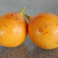 Photo of the grenadilla fruit