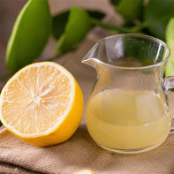 Photo of lemon juice