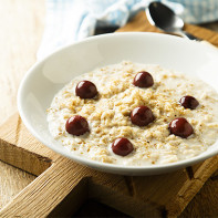 Photo of oatmeal porridge
