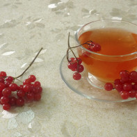 Photo of cranberry tea