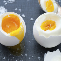 Soft-boiled egg picture 2