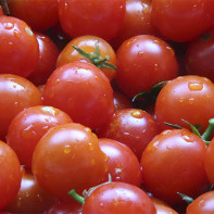 Photo of cherry tomatoes