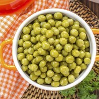 Photo of canned green peas 2
