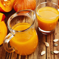 Photo of pumpkin juice 2