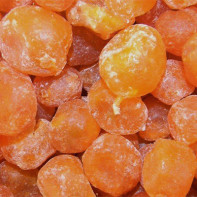 Photo of dried kumquat