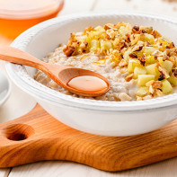 Photo of oatmeal porridge 2