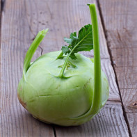 Photo of kohlrabi cabbage 4