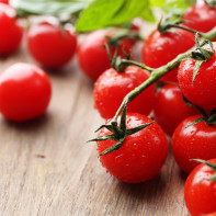 Photo cherry tomatoes 4