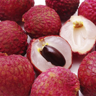 Photo of lychee fruit