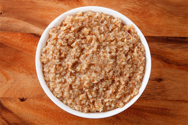 How to cook wheat gruel