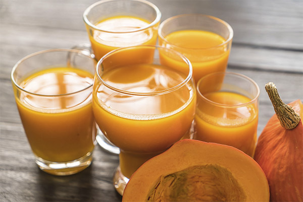 How pumpkin juice is useful