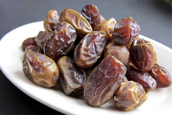 What can be made from dried dates