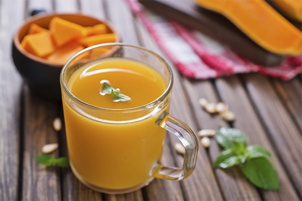 How to drink pumpkin juice correctly