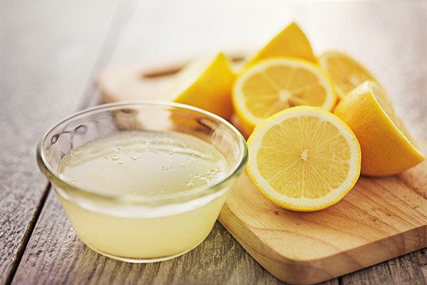 Lemon Juice in cosmetology