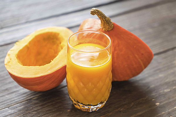 The benefits and harms of pumpkin juice