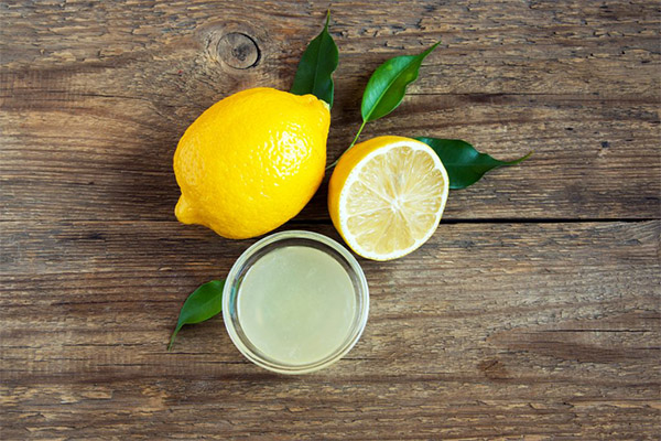 Lemon Juice Usage in Household Conditions