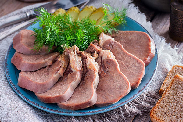 What can be cooked from beef tongue