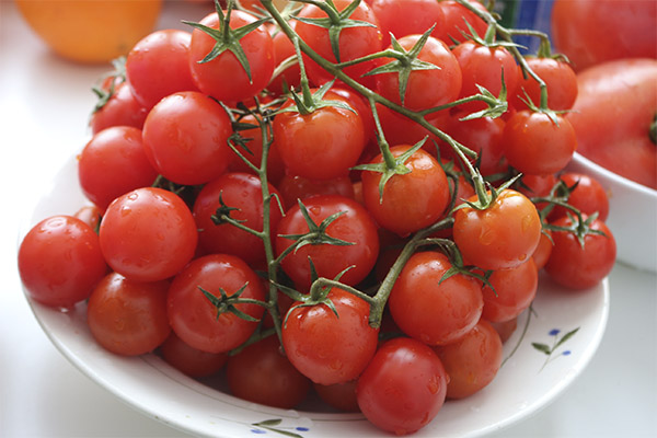 What can be cooked from cherry tomatoes