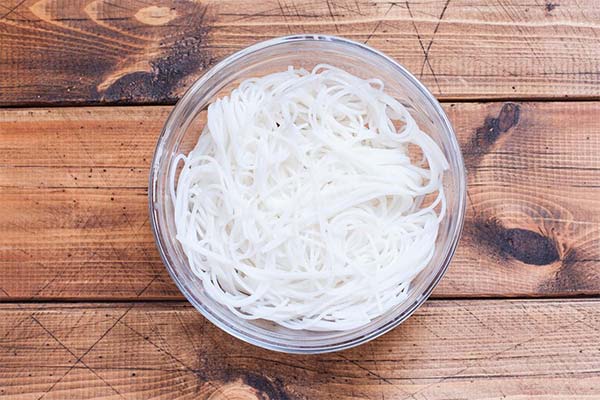 Rice Noodles in Medicine