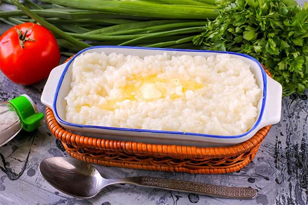 How to cook rice porridge