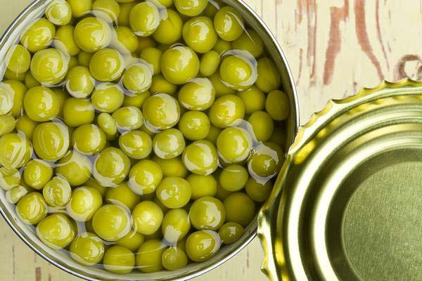 The benefits and harms of canned green peas