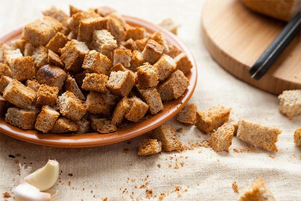 The benefits and harms of croutons