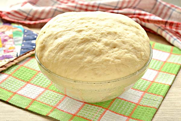 Sauerkraut dough