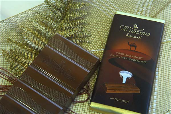 Camel milk chocolate